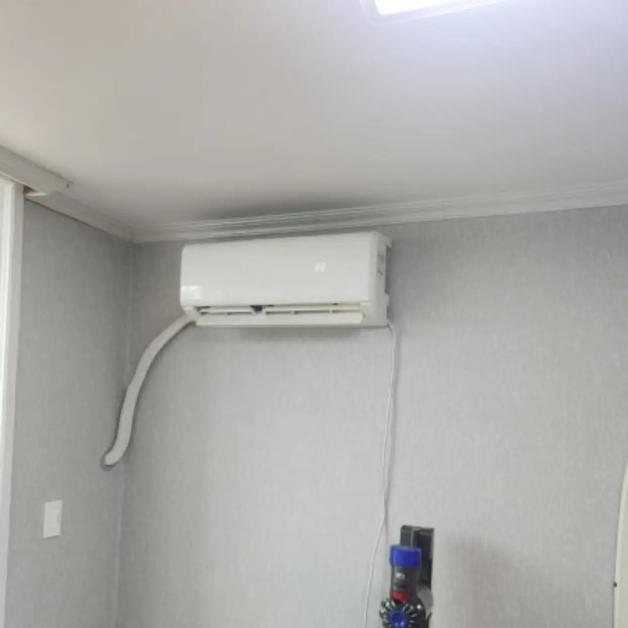 부천 소사구 괴안동 복지아파트 벽걸이에어컨설치 