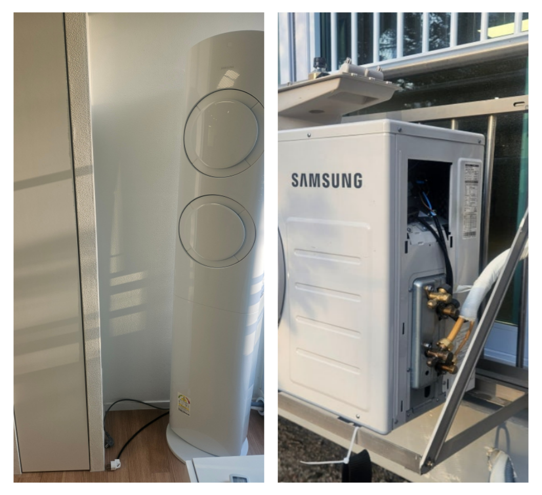 노원구 중계동 스탠드삼성 설치 (스마트링크/난간앵글)